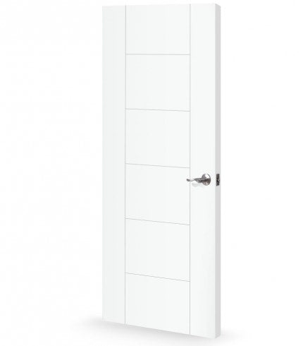 Puerta Prepintada Amparo 75x2mt Masonite