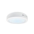 Foco Redondo Sobrepuesto 25w 5000k Con Driver Megabright