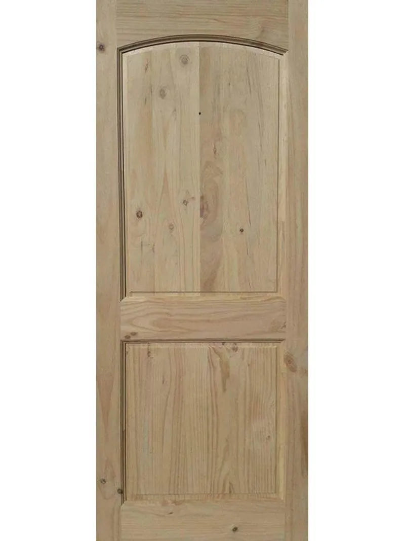 Puerta Pino Radiata Solida 70 X 2mt Nahuelbuta