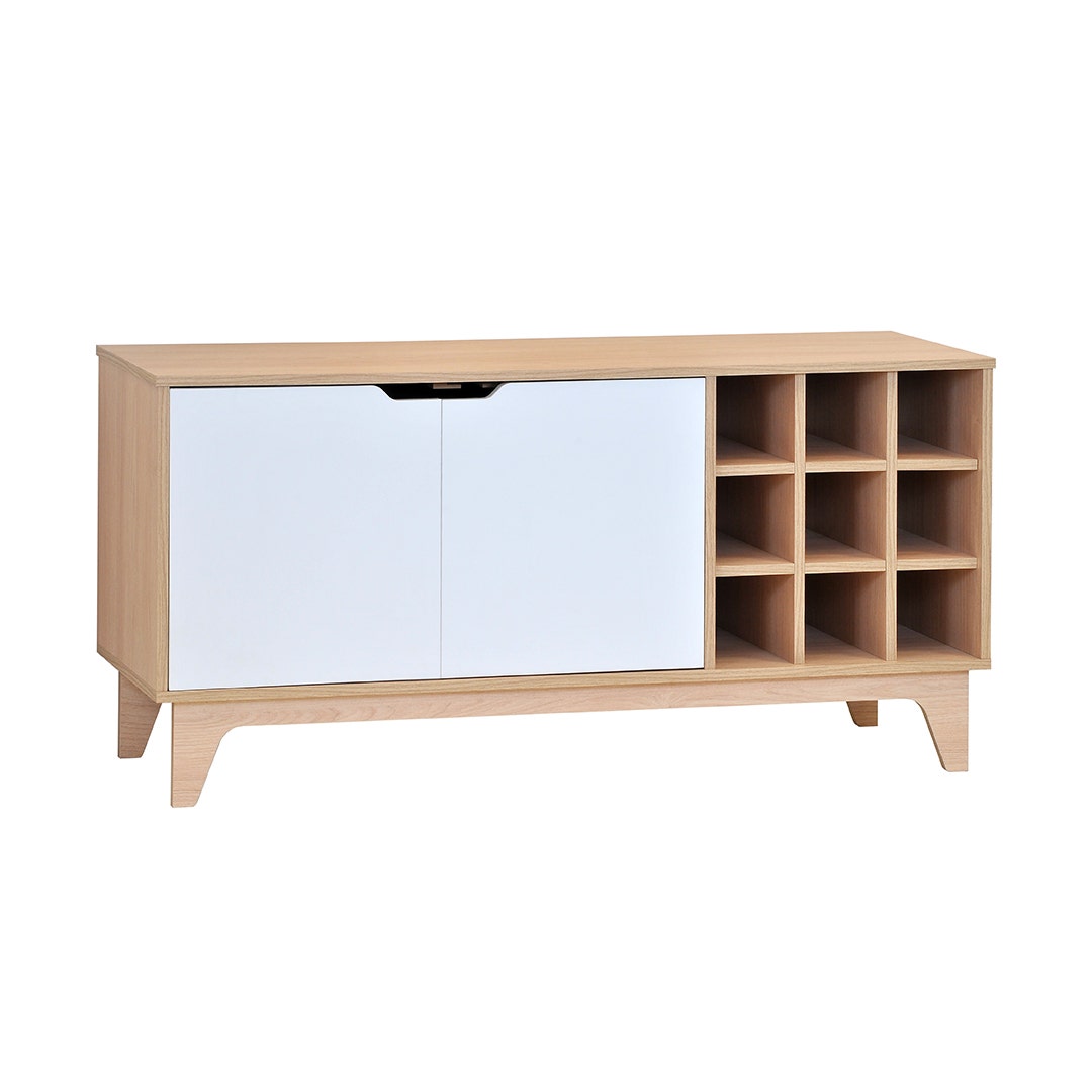 Rack Bar Kazan 120x38.5x47cm 1204014 Mobikit (Sin Armar)