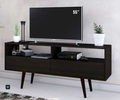 Rack Tv 55" 2 Caj Tabaco 136x59.5x33 Tecnomobili (sin Armar)
