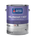 Recubrimiento Melamina Y Mdf Blanco Gl Sherwin