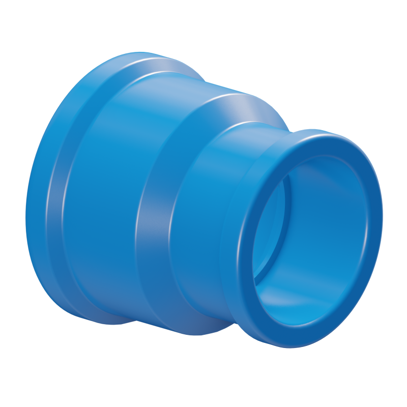 Reducción Larga Pvc Hidráulico H/H 25 x 20mm Tigre