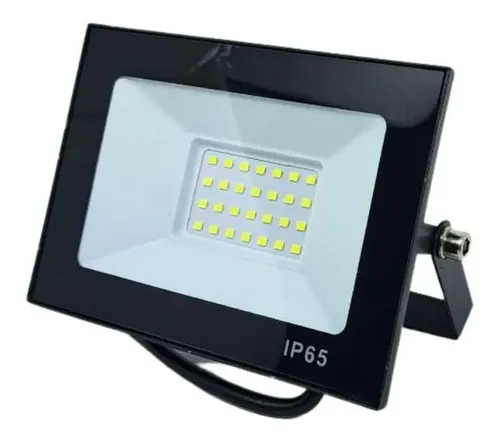 Reflector Led 50w 6500k 3750lm Negro Bekam