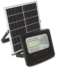 Reflector Led 100w 2700k C/panel Solar Vkb