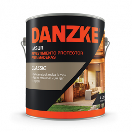 Revest.Danzke Terraza Teka 1/4 Gl Petrilac ( 1 litro)