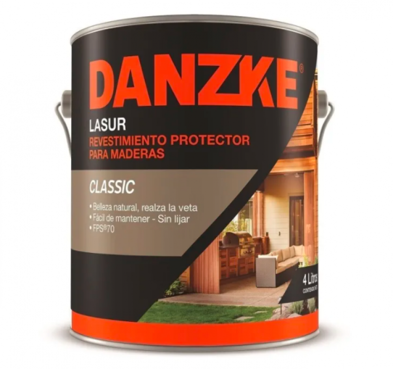 Revest Danzke Lasur Satin Cristal 4 Lt Petrilac
