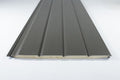 Metal Siding Gray 383x16x3800mm