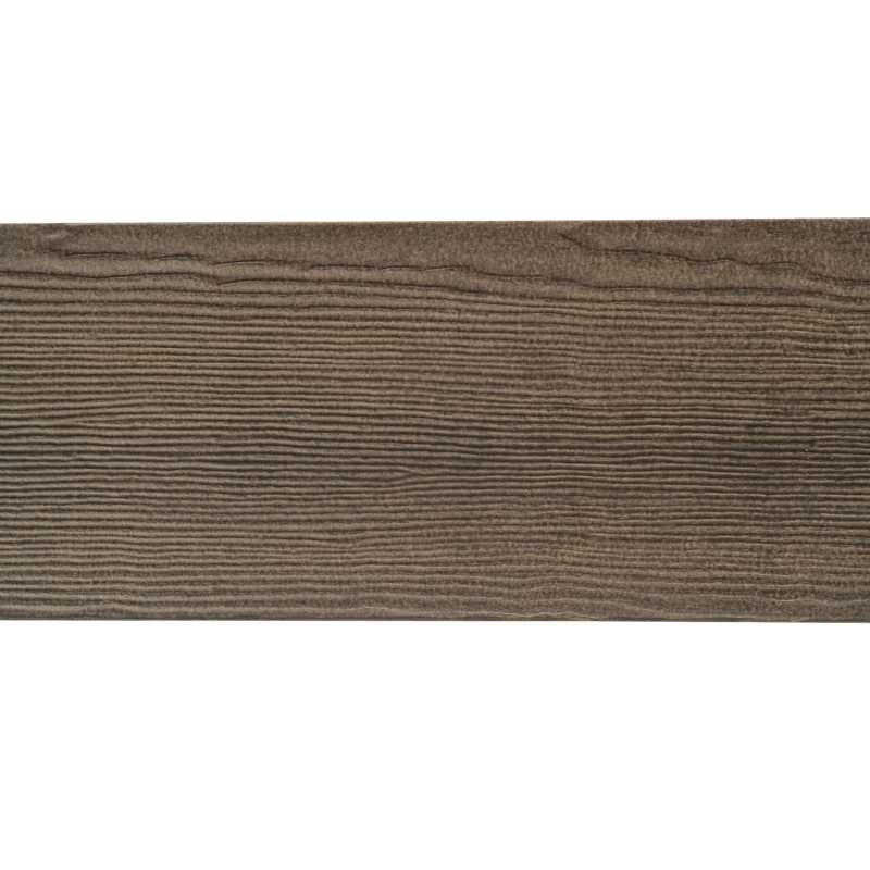 Siding Fibrocemento Nogal 6mm X19cm X3.66mt Volcan