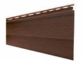 Siding Pvc Americano Caoba 20cm X 3.8mt Dvp