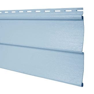 Siding Pvc Americano Celeste 20cm X 3.8 Mt Dvp