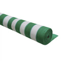 Rollo Malla Rachel 80% Verde/blanco 4.2 X 10mt
