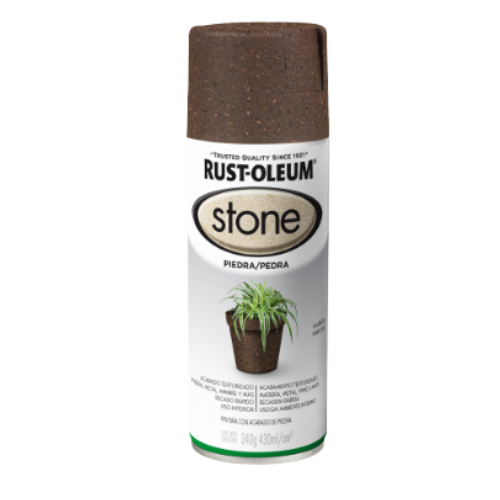Spray Speciality Piedra Marron 340gr Rust-oleum