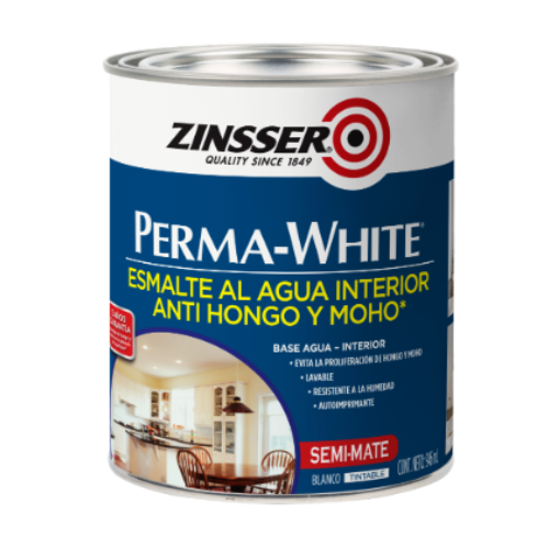 Fondo Eliminador De Hongos Blanco 1/4gl Rust-oleum