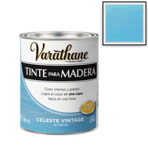 Varathane Tinte Madera Celeste Vintage Rust-oleum