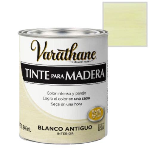 Varathane Tinte Madera Blanco Antiguo Rust-oleum