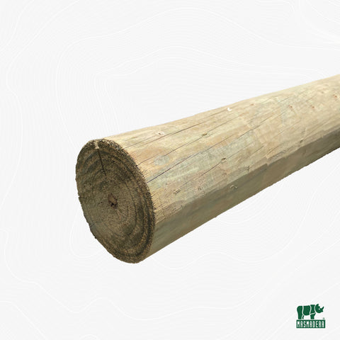 Rollizo Impregnado 3-4" X 2.44 Mt Impreg Laguna