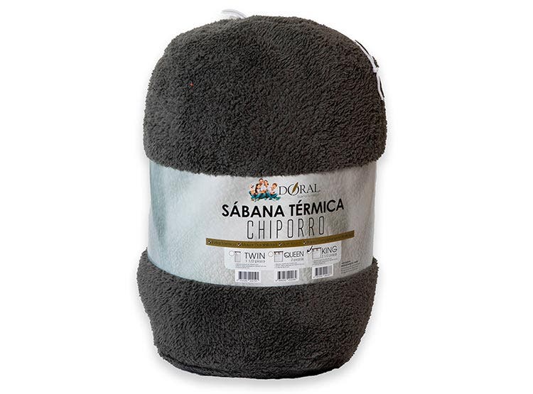 Juego Sabana Chiporro 1.5pl Lisa Termica Doral