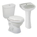Sala De Baño Trébol Jet Rapid Premium Descarga A 30cm Evo