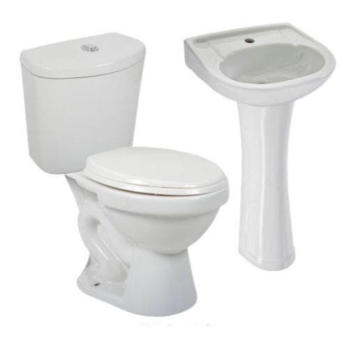 Sala De Baño Trébol Jet Rapid Premium Descarga A 30cm Evo