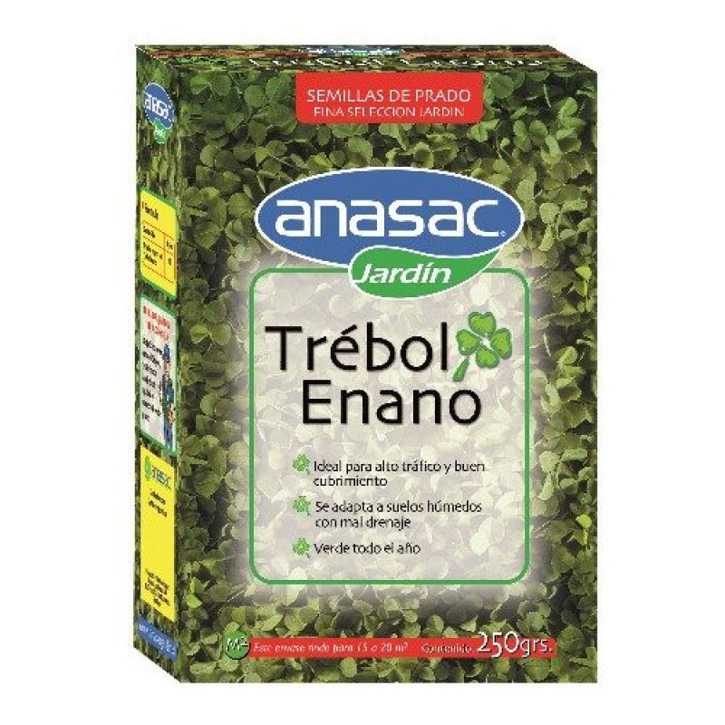 Semilla Trebol Enano 1/4kg Anas
