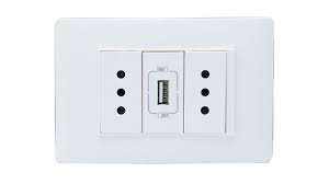 Enchufe Embutido Doble + Usb A Luzica Bticino