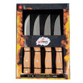 Box 4 Cuchillos De Carne Grilltech