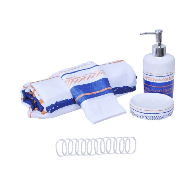 Set Cortina 6 Pzs Encino Caja Mashini