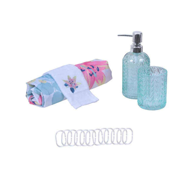 Set Cortina 6 Pzs Monjita Caja Mashini