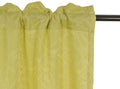 Set Cortina 8 Pzs Argolla Leticia Pistacho Mashini