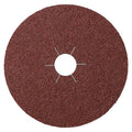 Set 5 Discos De Lija Gr 80 Fibra 4 1/2" Cs561 Klin