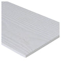 Siding Fibrocemento Blanco Crema 6mmx19cmx3.66mt