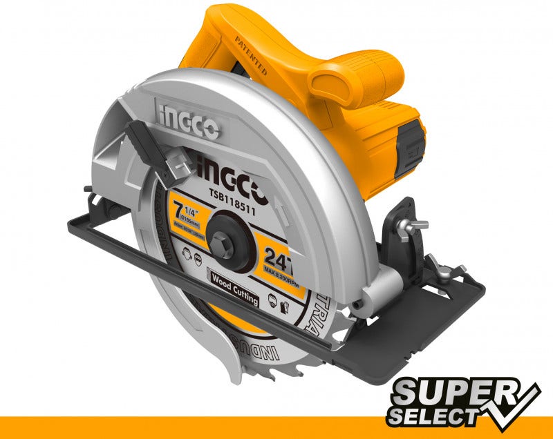 Sierra Circular 7 1/4 1400w (cs18538) Ingco