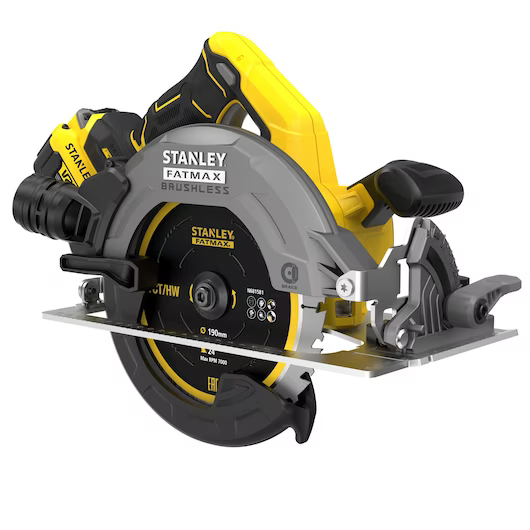 Sierra Circular Inalámbrica 7 1/4" 2baterias+cargador Stanley