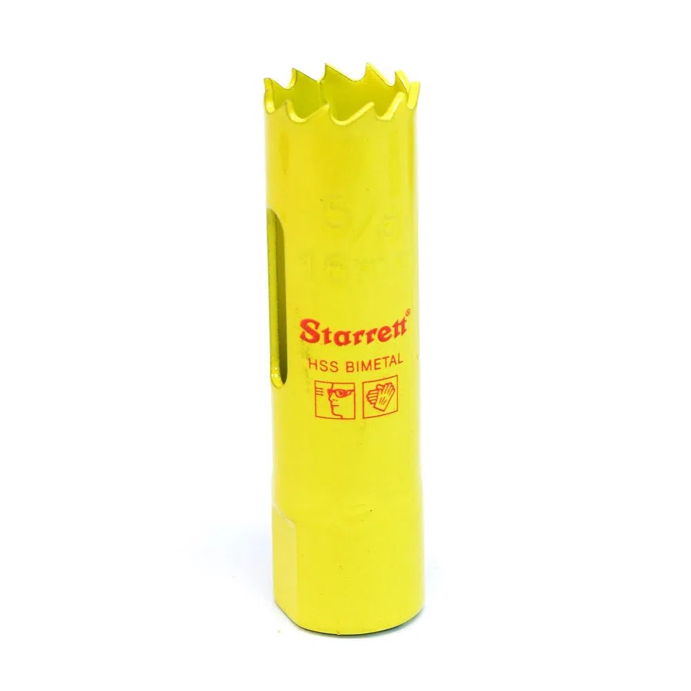 Sierra Copa Bimetal 16 Mm - 5/8" Starrett
