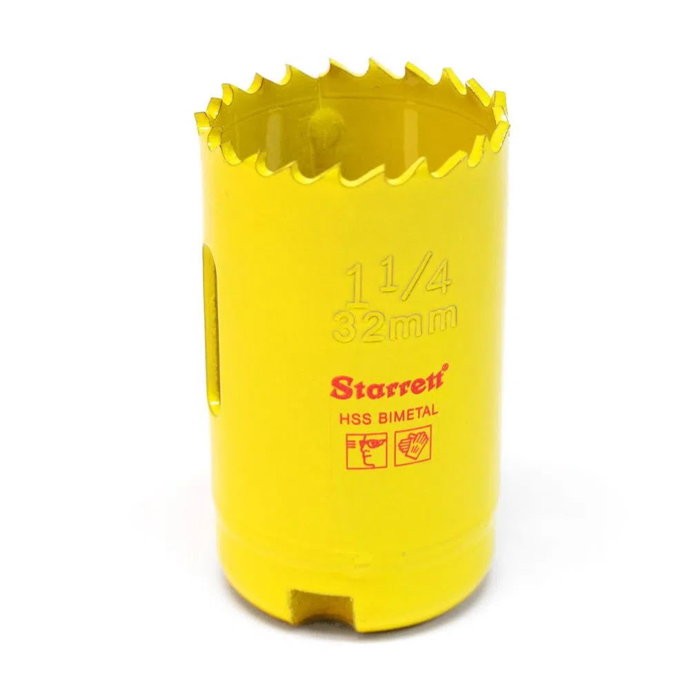 Sierra Copa Bimetal 32 Mm - 1 1/4" Starrett