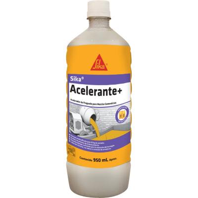 Sika Acelerante+ Botella 950 Ml Sika