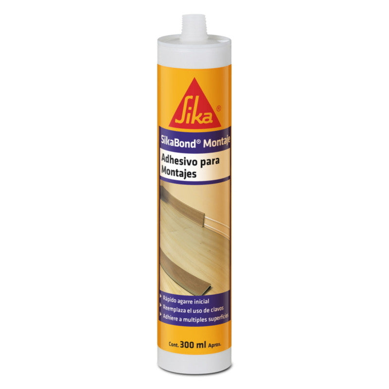 Adhesivo Montaje Y Fijaciones 300ml
 Sika