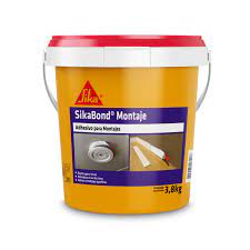 Sikabond Adhesivo Montaje 3.8 Kg Gl Sika