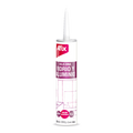 Silicona Vidrio-aluminio 300 Ml Transparente