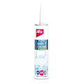 Silicona Baño Y Cocina Transparente 300ml Afix