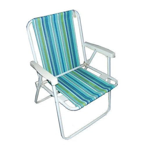 Silla Playa 3 Posiciones 82 X 56 X 91.5cm