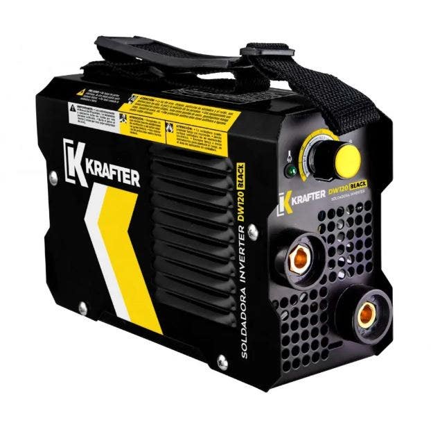 Soldadora Inverter Dw-120 Black Krafter