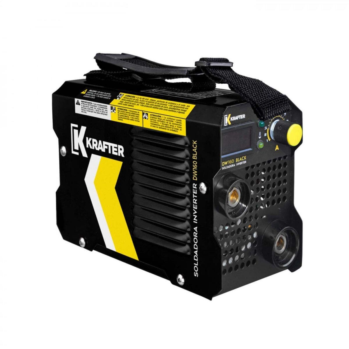 SOLDADORA INVERTER DW-160 BLACK KRAFTER