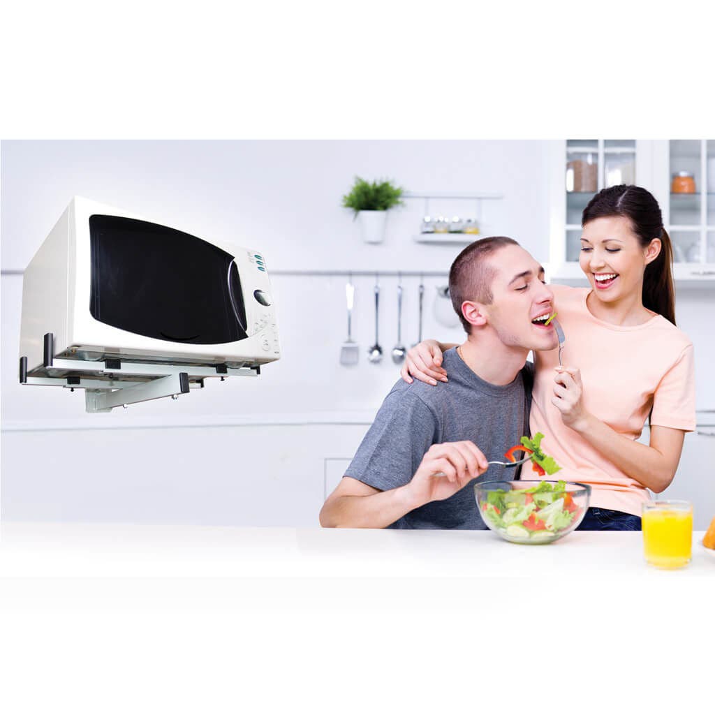 Soporte para Microondas Blanco (sbr 3.6) Brasforma