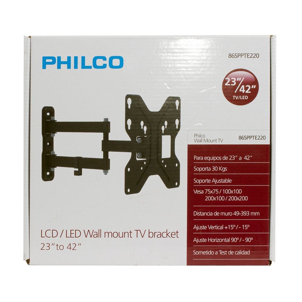 Soporte Tv 23"a 42" Philco