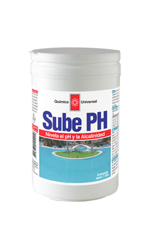 Sube Ph Para Piscina 1kg Química Universal