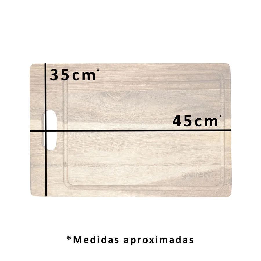 Tabla De Cortar Experto 45 X 30 X 1.8 Cm