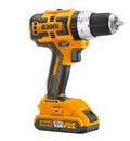 Taladro Inalam Percutor 20v Cidli20608 Ingco
