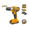 TALADRO ATORN INAL 20V C/BATERIA INGCO
